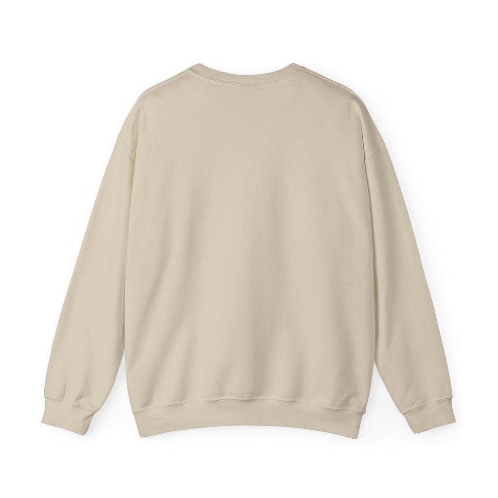 Christian Crewneck Sweatshirt — "Kommen zu Jesus" Inspirational Faith Quote