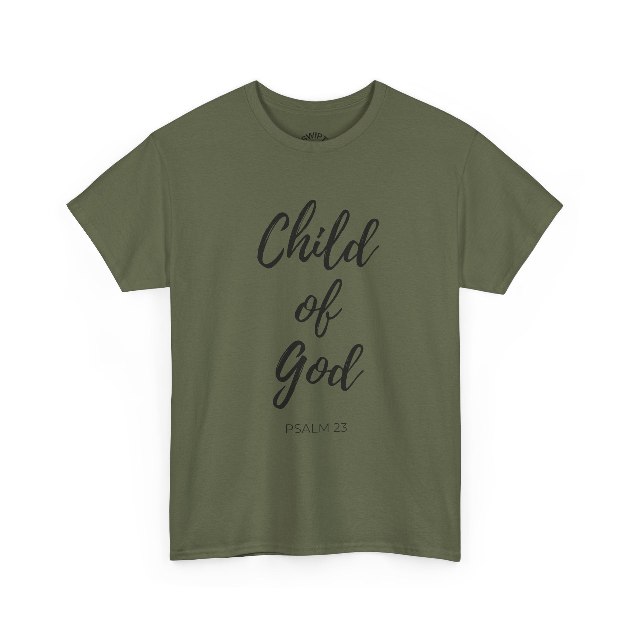 Child of God T-Shirt — Inspirational Christian Tee (Psalm 23)