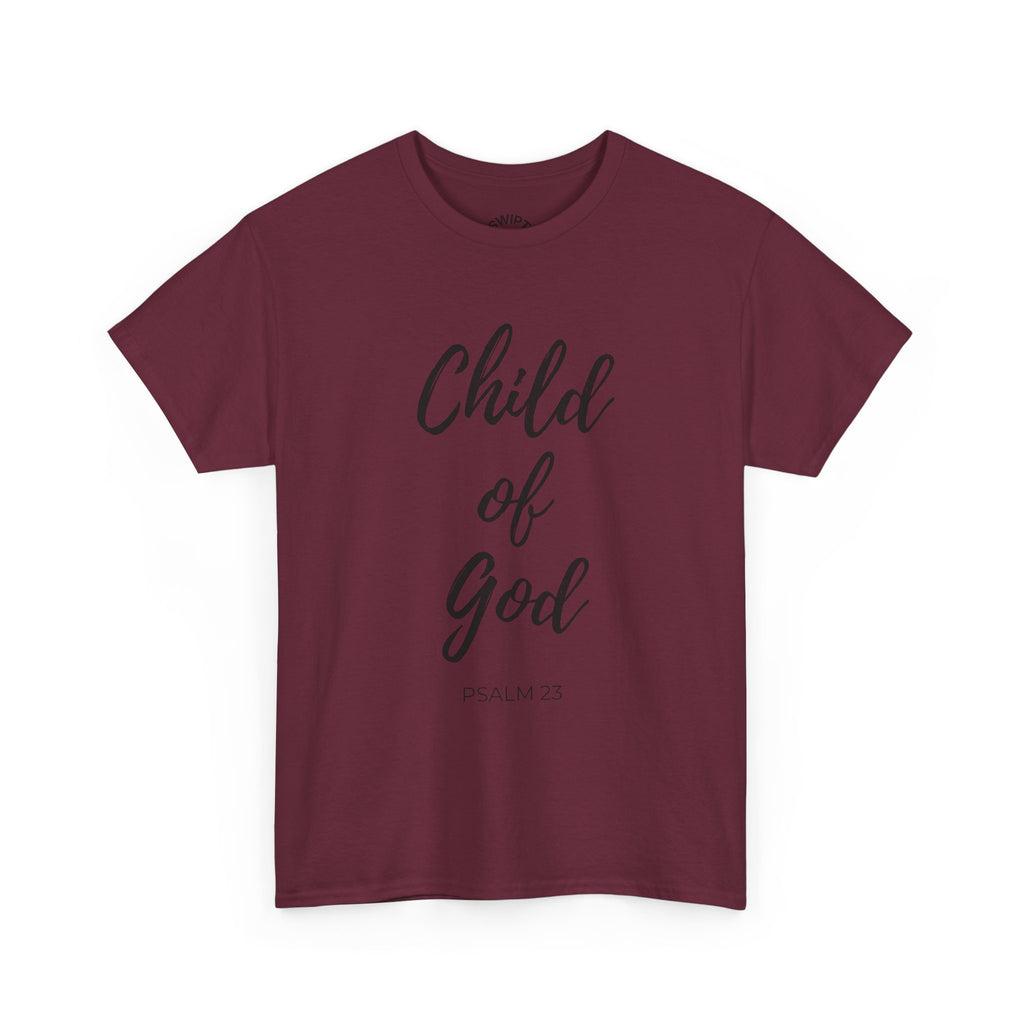Child of God T-Shirt — Inspirational Christian Tee (Psalm 23)