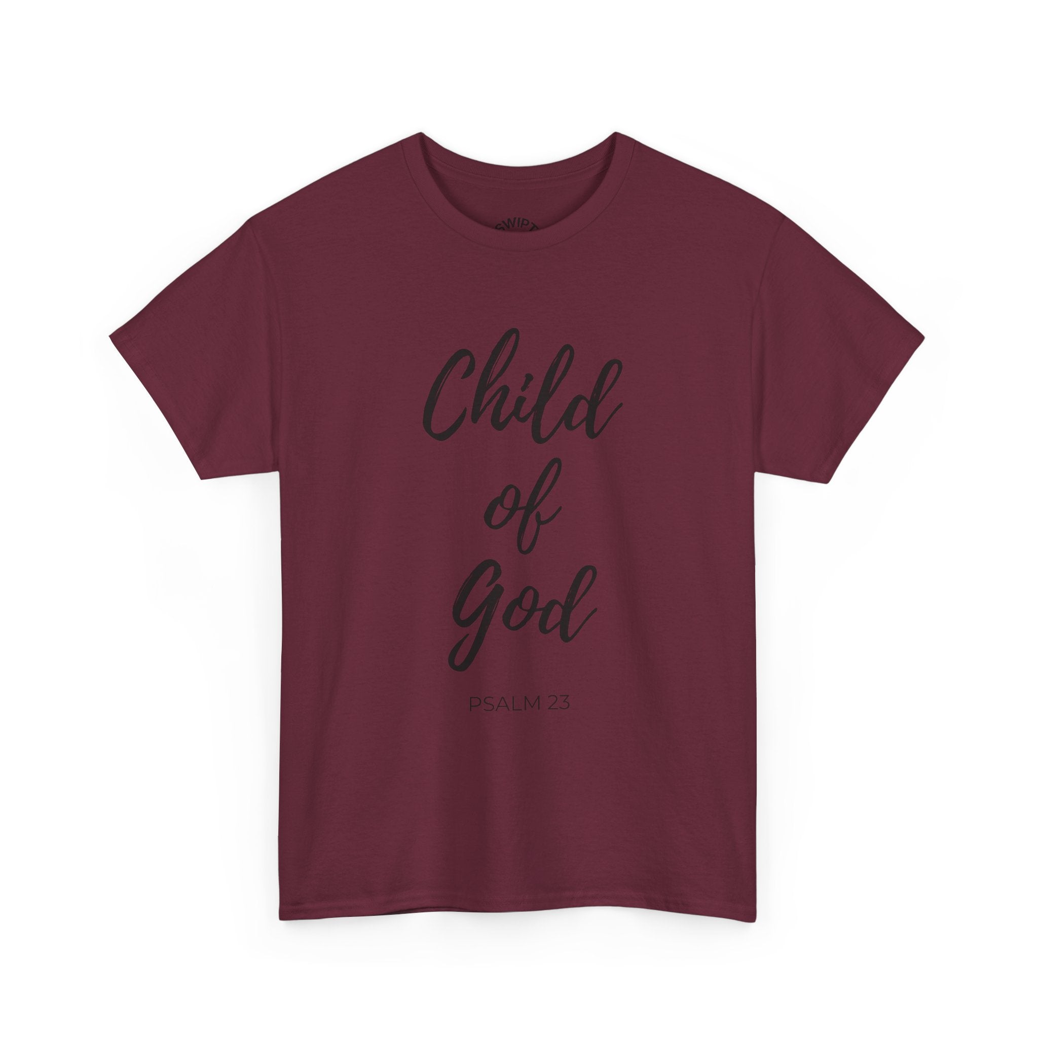 Child of God T-Shirt — Inspirational Christian Tee (Psalm 23)