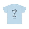 Child of God T-Shirt — Inspirational Christian Tee (Psalm 23)