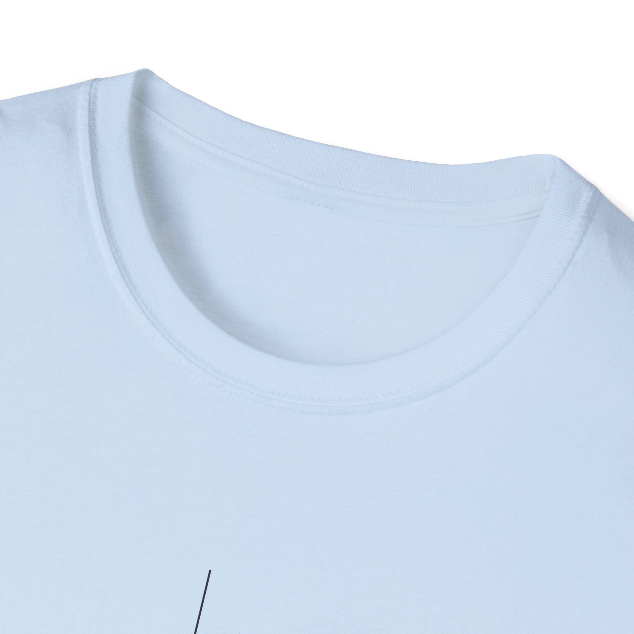 T-Shirt — Lavender Botanical Tee with "Mein Plan / Gottes Plan" Text