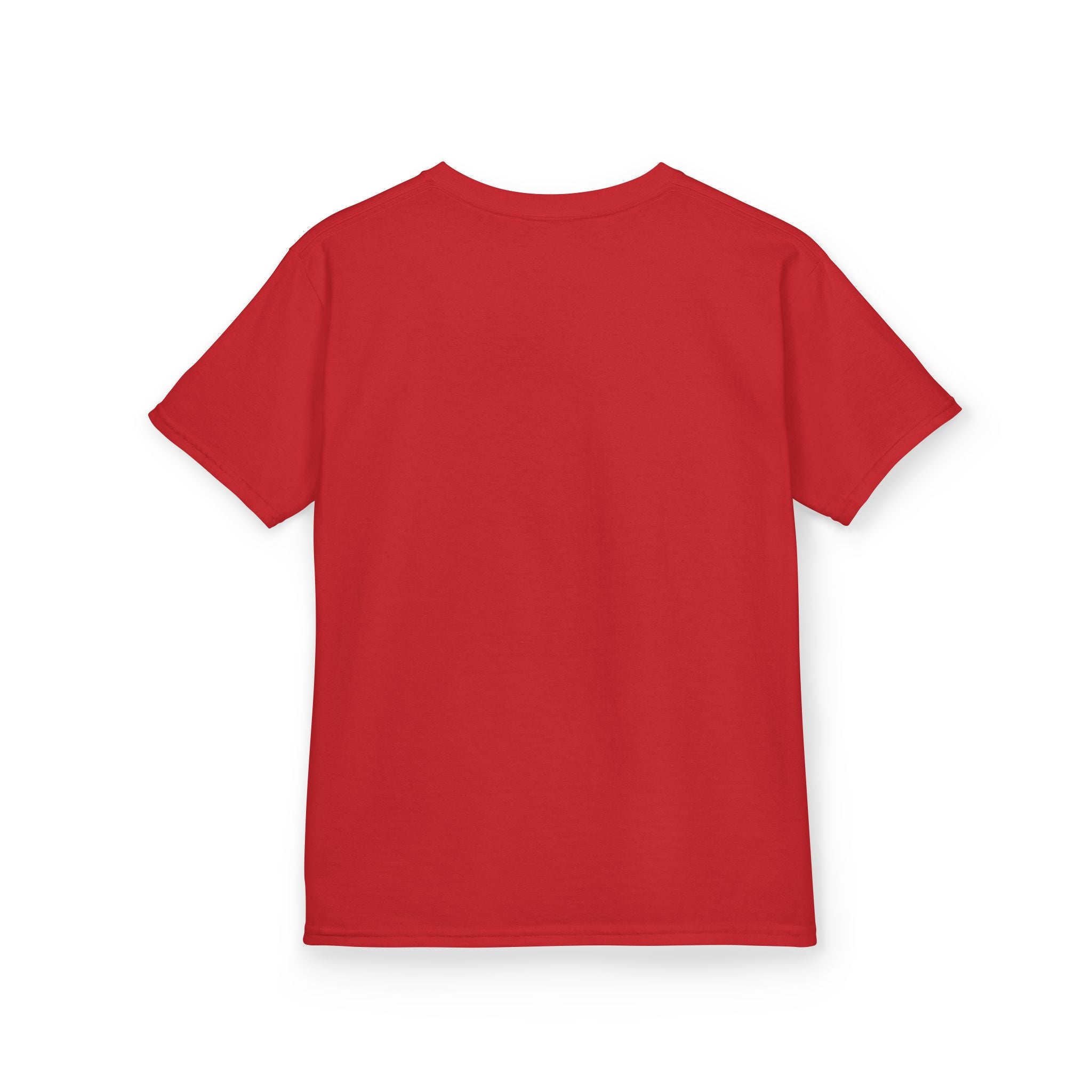 Kids Tee — Colorful Easter Tomb Design "He Has Risen"