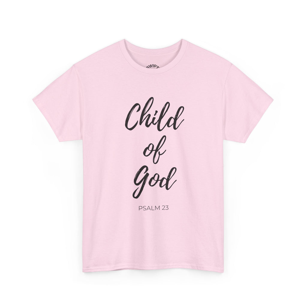 Child of God T-Shirt — Inspirational Christian Tee (Psalm 23)
