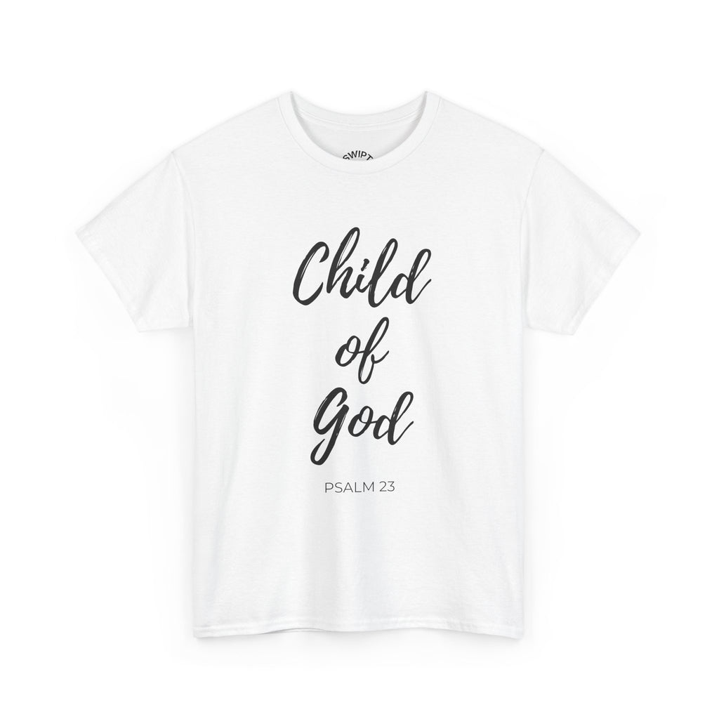 Child of God T-Shirt — Inspirational Christian Tee (Psalm 23)