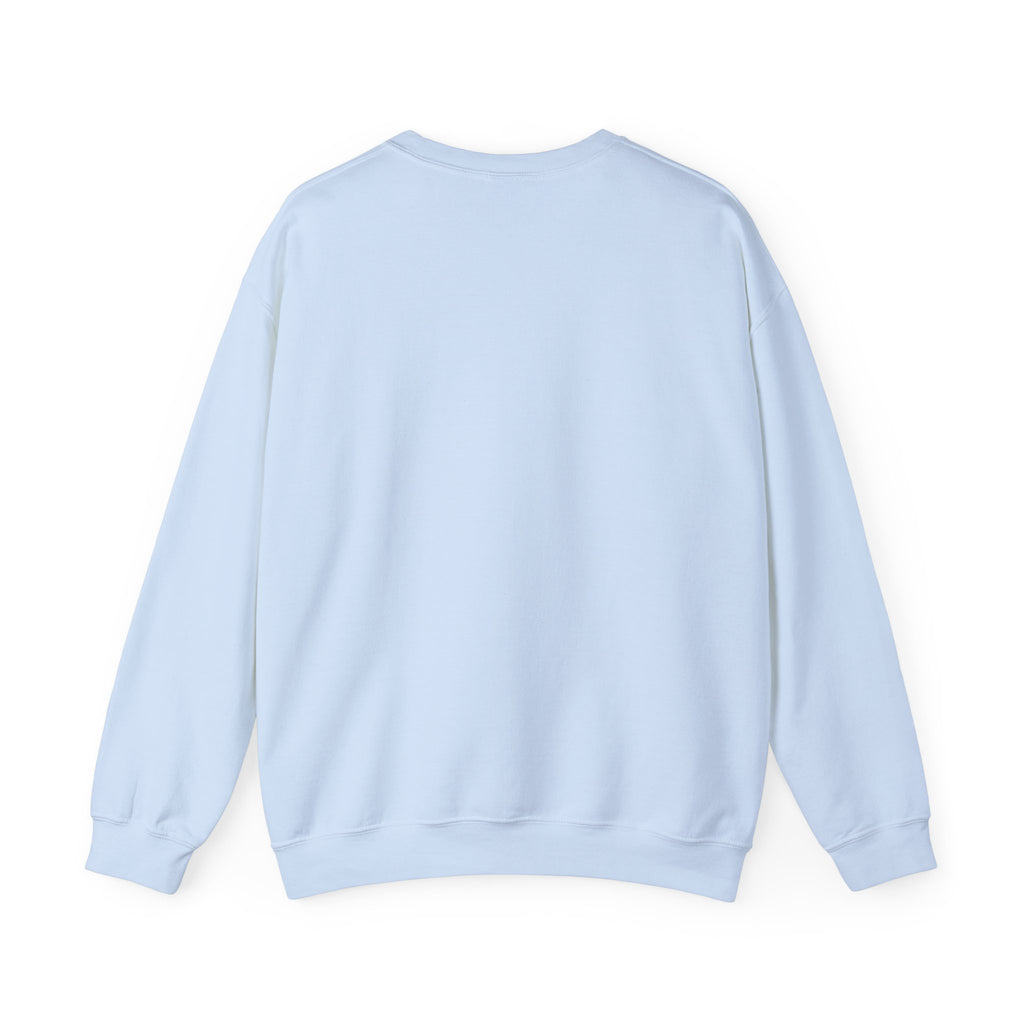 Christian Crewneck Sweatshirt — "Kommen zu Jesus" Inspirational Faith Quote