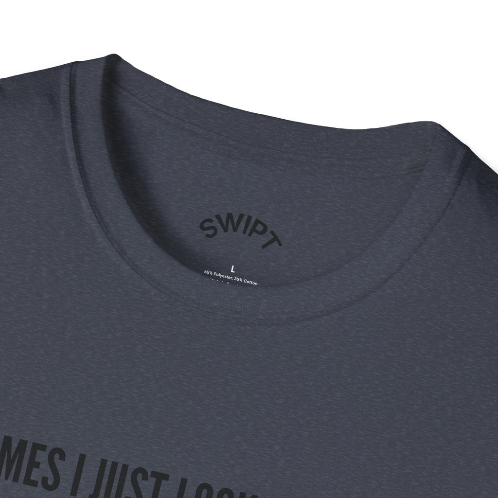 Faith Thankful T-Shirt — "Sometimes I Just Look Up, Smile and Say, I Know That Was You God! Thank You!"