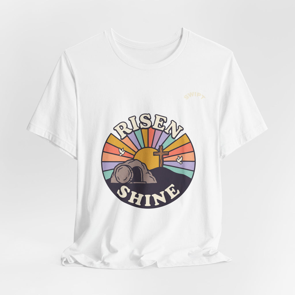 Risen Shine Tee | Christian Easter Shirt, Faith-Based Humor