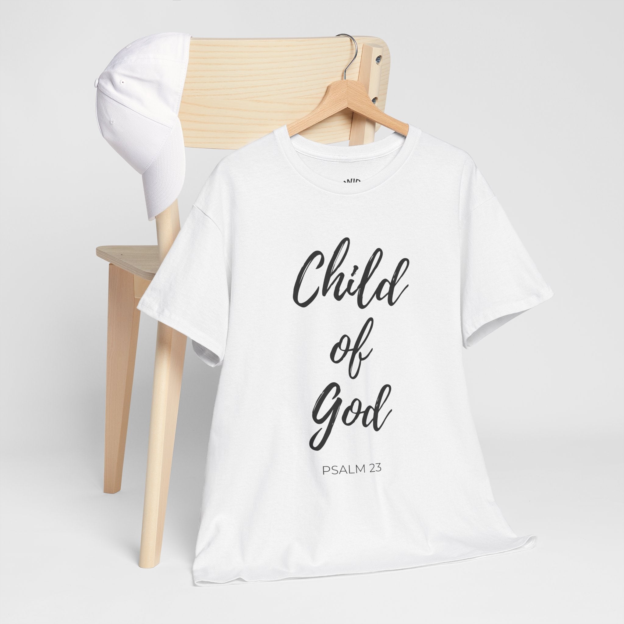 Child of God T-Shirt — Inspirational Christian Tee (Psalm 23)
