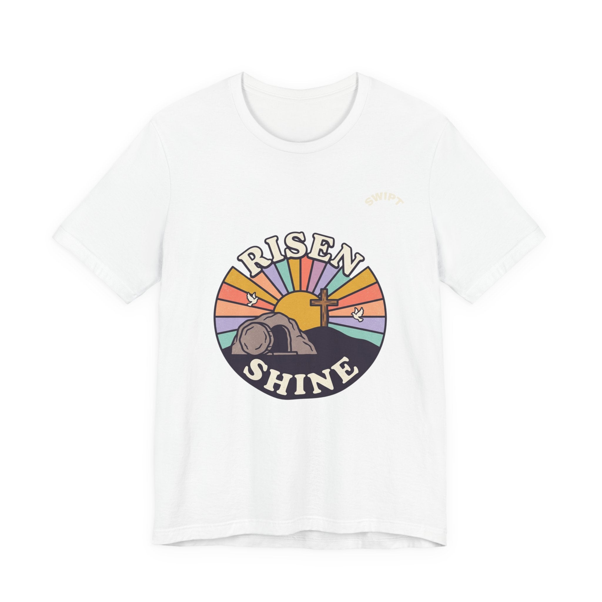 Risen Shine Tee | Christian Easter Shirt, Faith-Based Humor