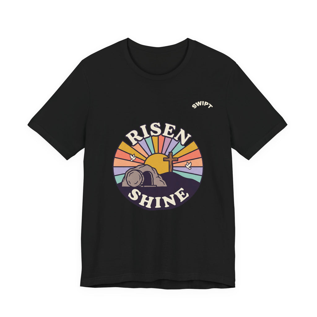 Risen Shine Tee | Christian Easter Shirt, Faith-Based Humor