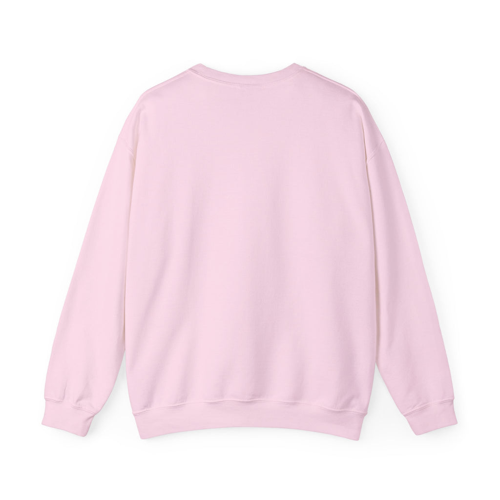 Christian Crewneck Sweatshirt — "Kommen zu Jesus" Inspirational Faith Quote