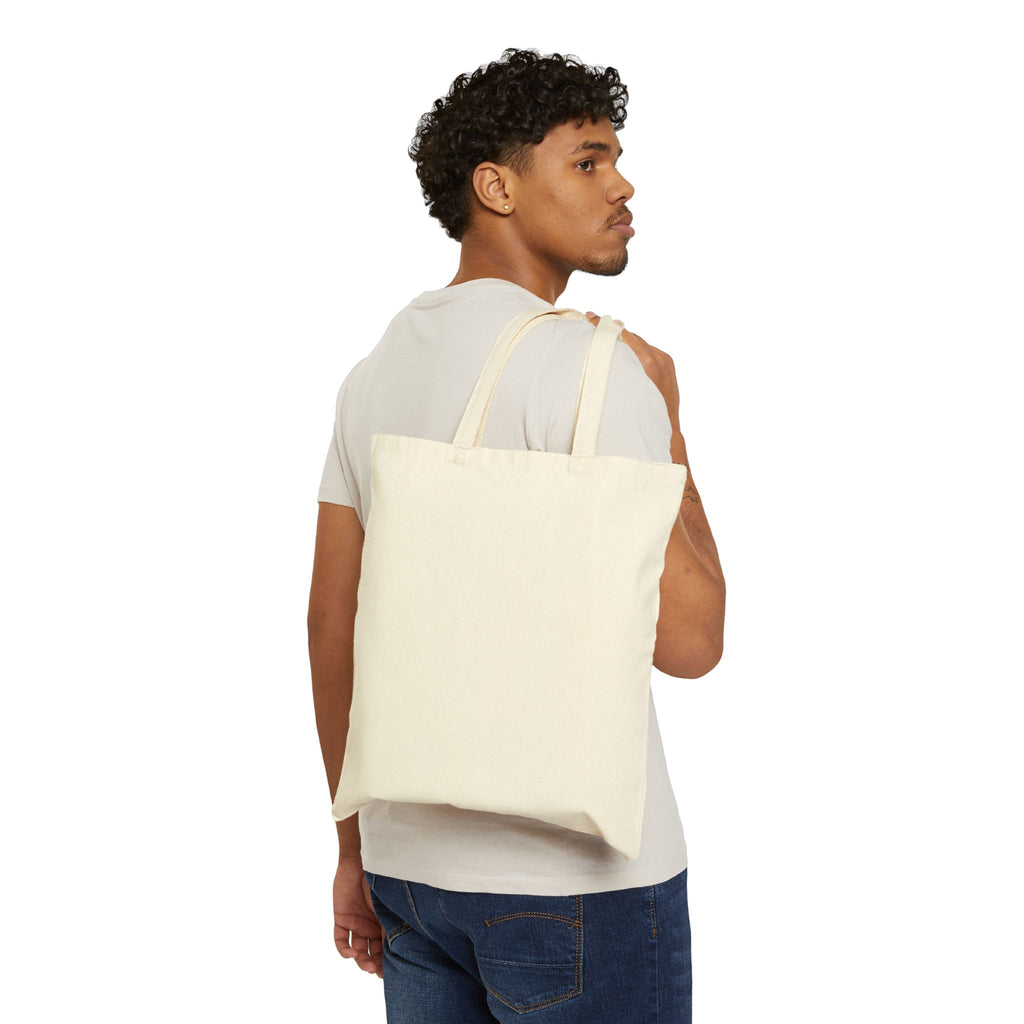 Hope Daisy Canvas Tote Bag - Yellow Floral Eco Shopper