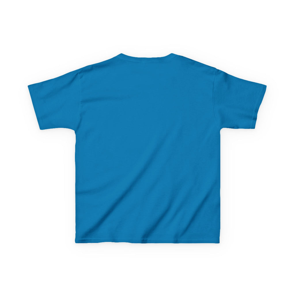 Kids Tee — Colorful Easter Tomb Design "He Has Risen"