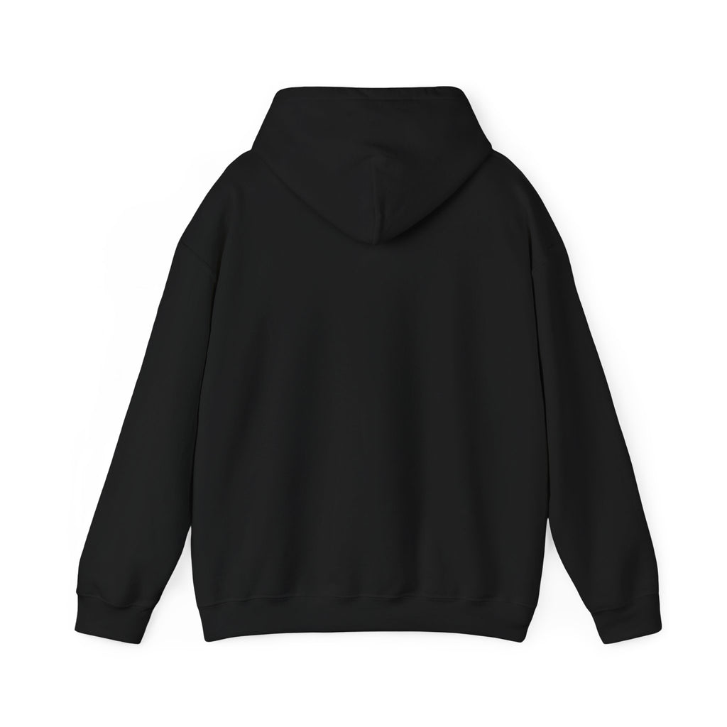 Hoodie — Minimal Script White Pullover "She Looks Like This"