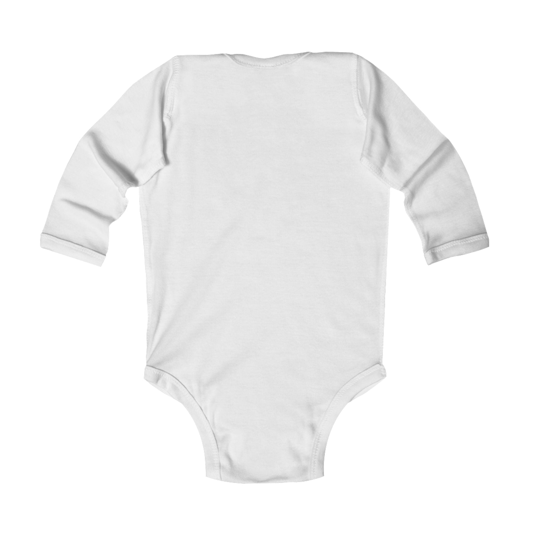 Infant Bodysuit "Jesus Love Me" Cute Lamb Christian Baby Onesie - Long Sleeve Baptism Gift