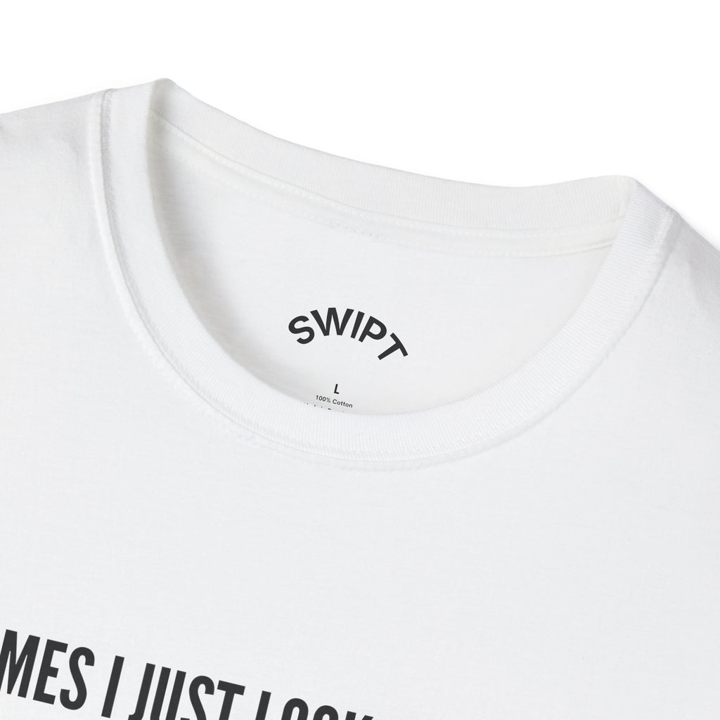 Faith Thankful T-Shirt — "Sometimes I Just Look Up, Smile and Say, I Know That Was You God! Thank You!"