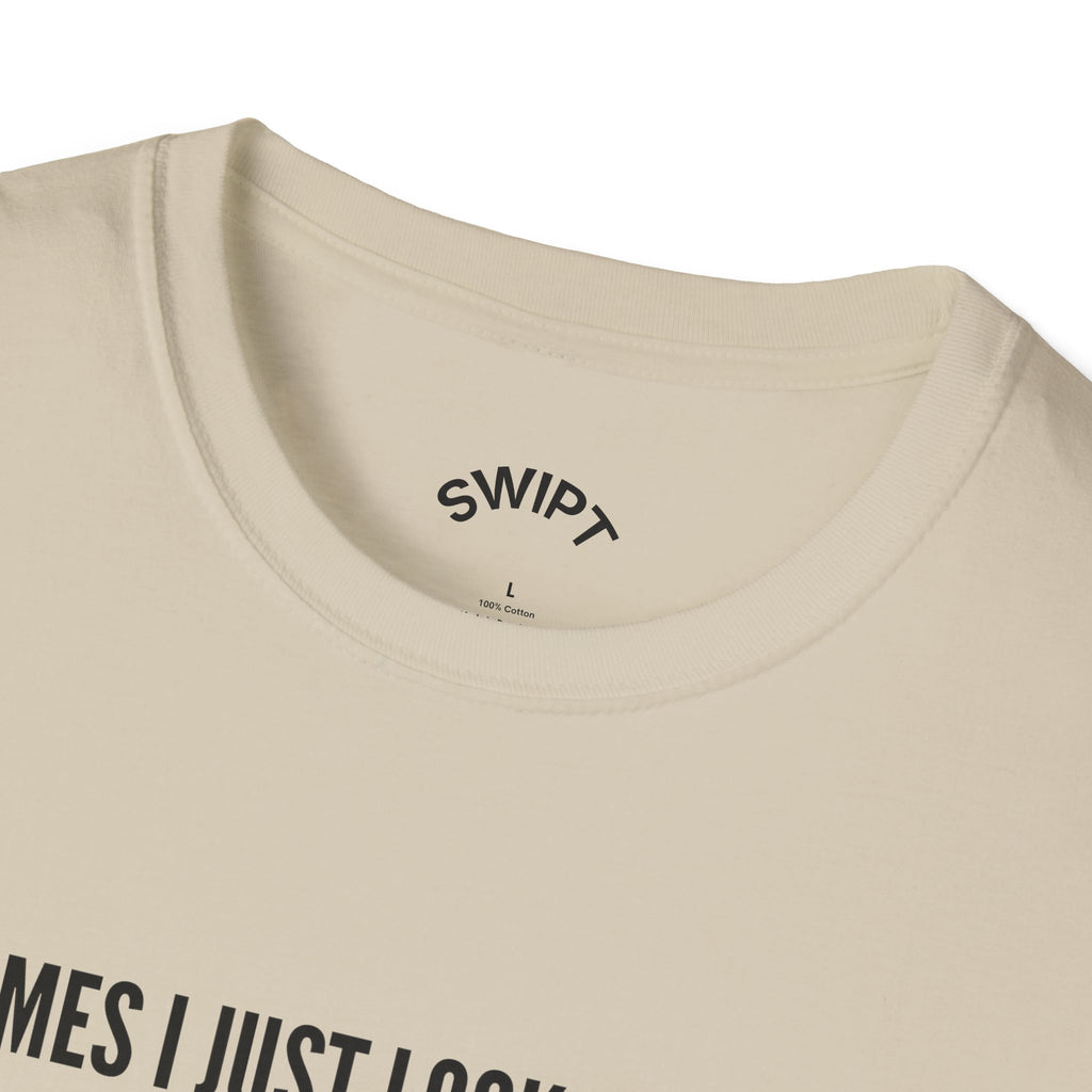 Faith Thankful T-Shirt — "Sometimes I Just Look Up, Smile and Say, I Know That Was You God! Thank You!"