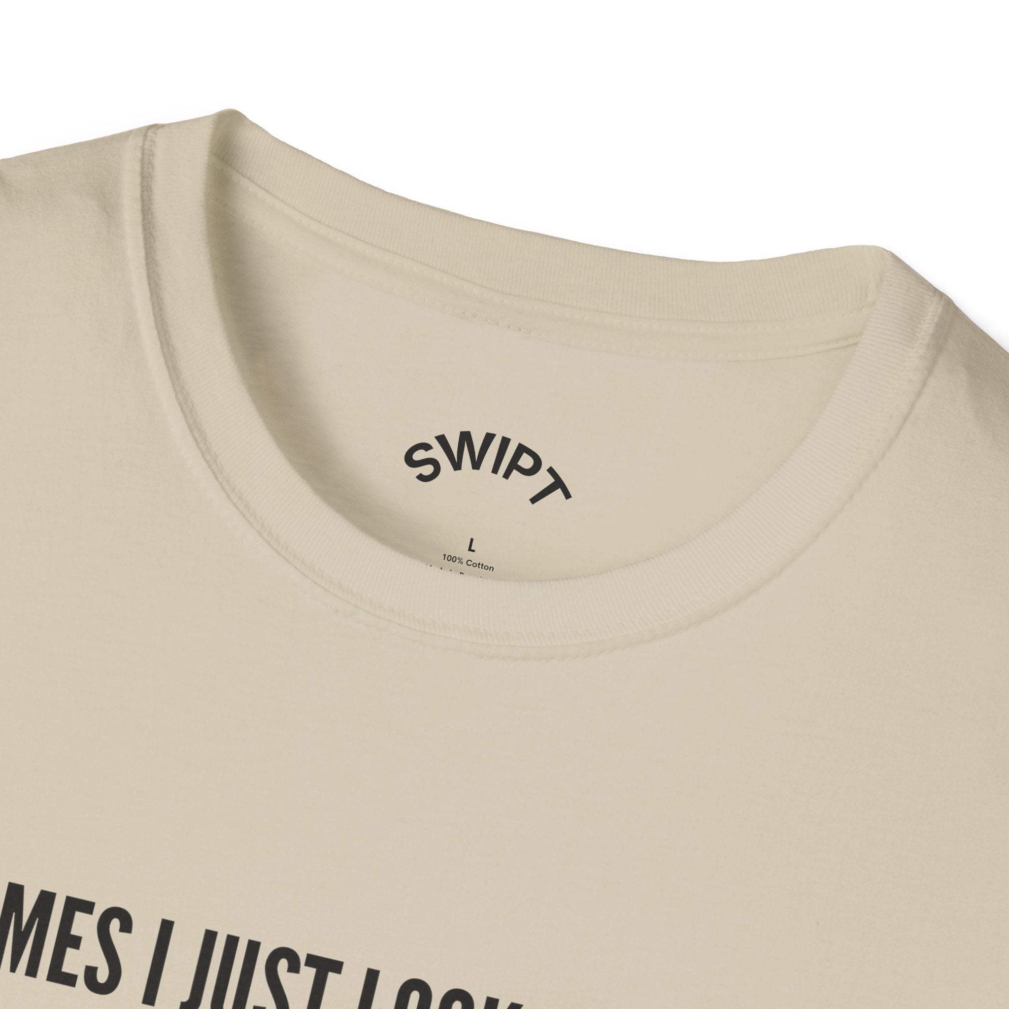 Faith Thankful T-Shirt — "Sometimes I Just Look Up, Smile and Say, I Know That Was You God! Thank You!"