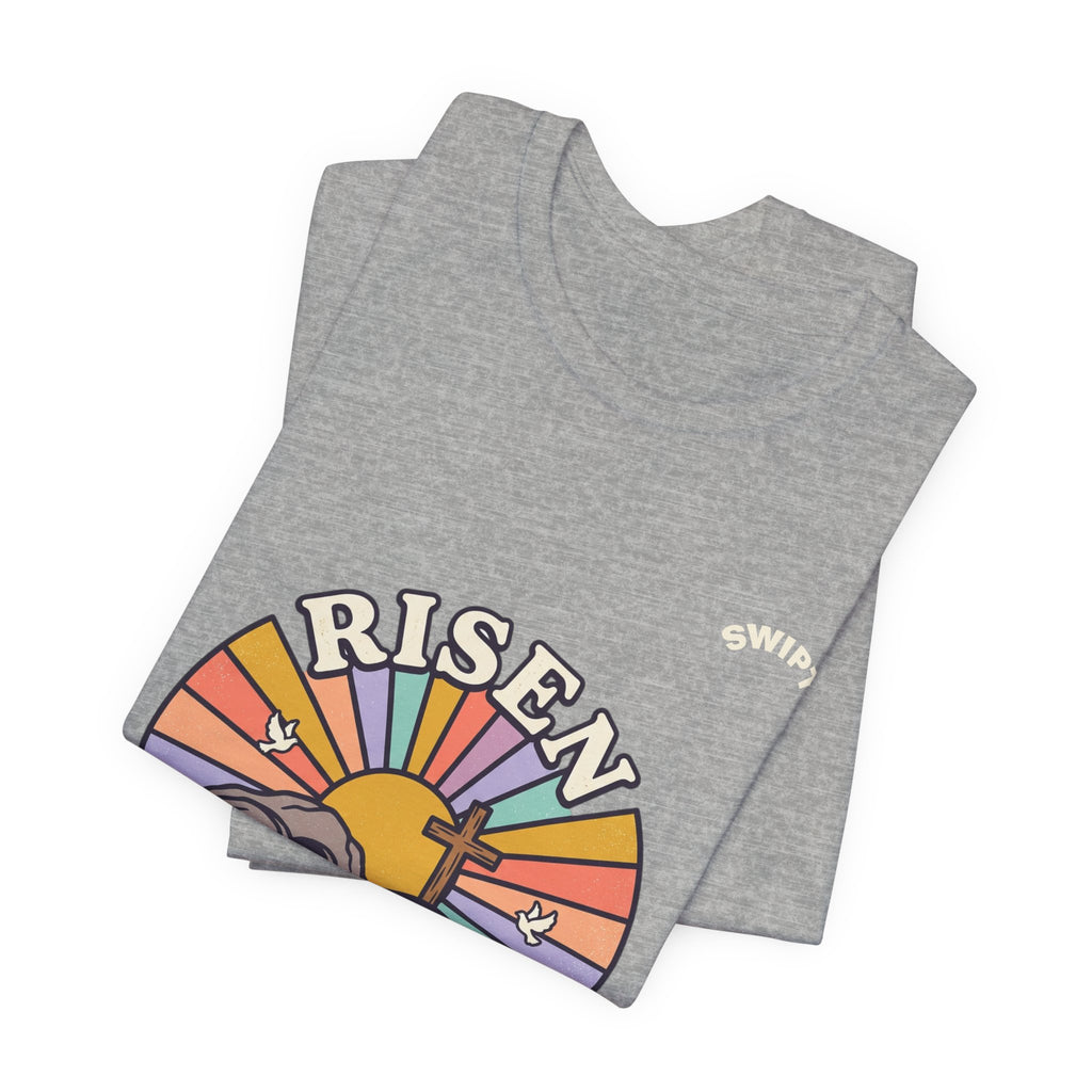Risen Shine Tee | Christian Easter Shirt, Faith-Based Humor