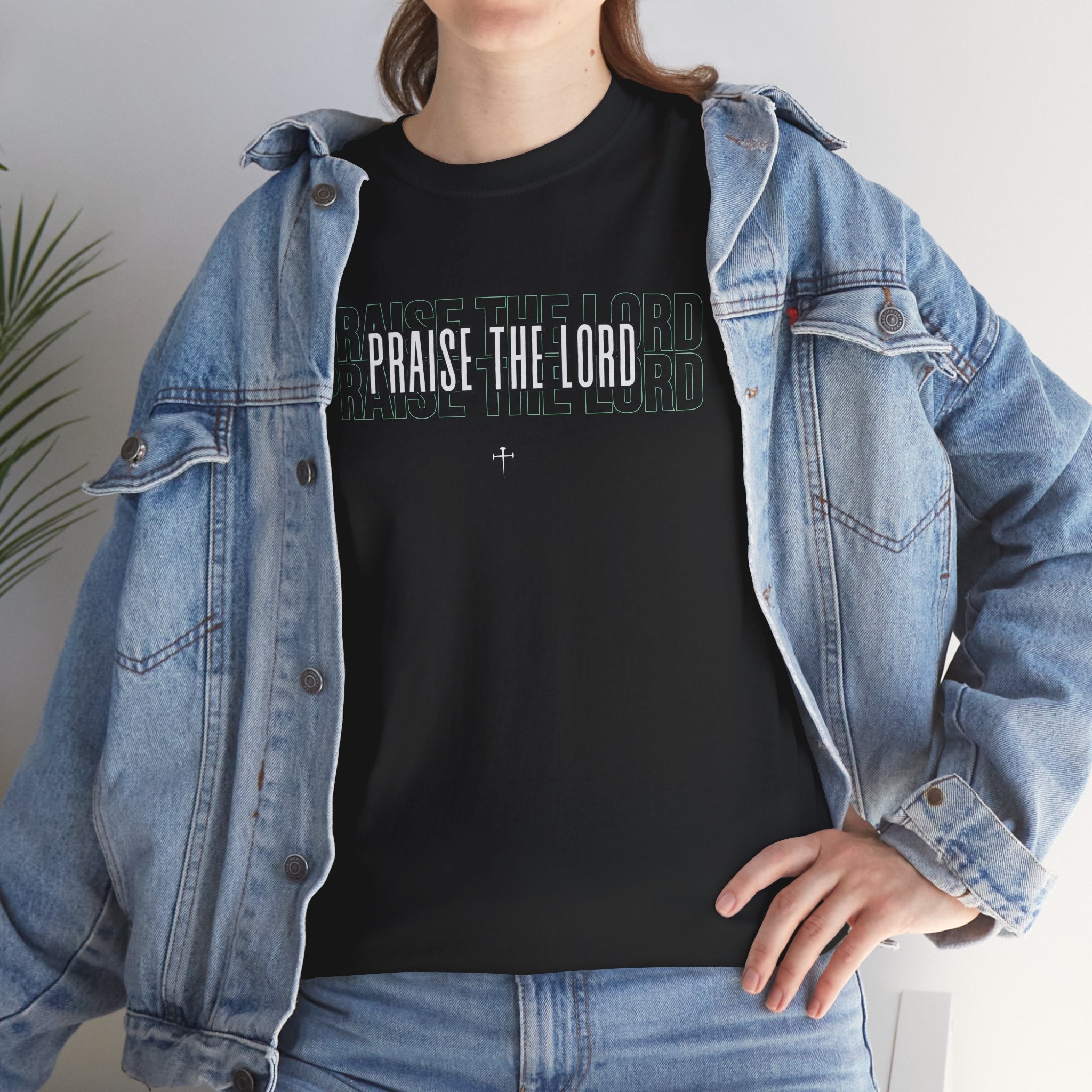 Praise The Lord T-Shirt — Christian Faith Graphic Tee