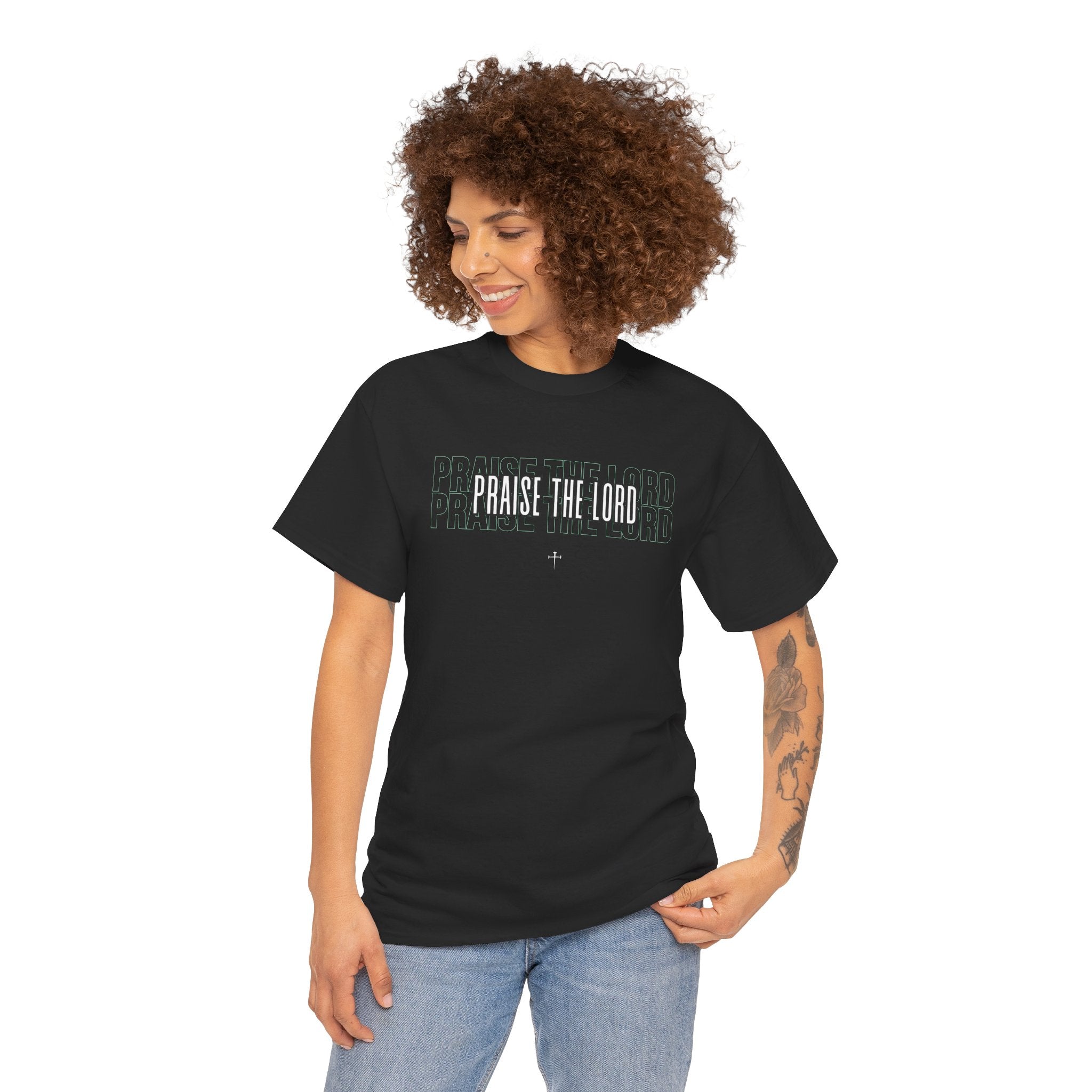 Praise The Lord T-Shirt — Christian Faith Graphic Tee