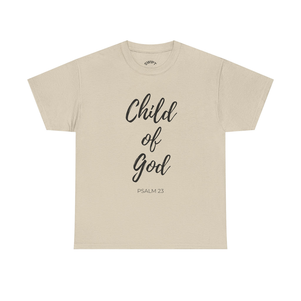 Child of God T-Shirt — Inspirational Christian Tee (Psalm 23)