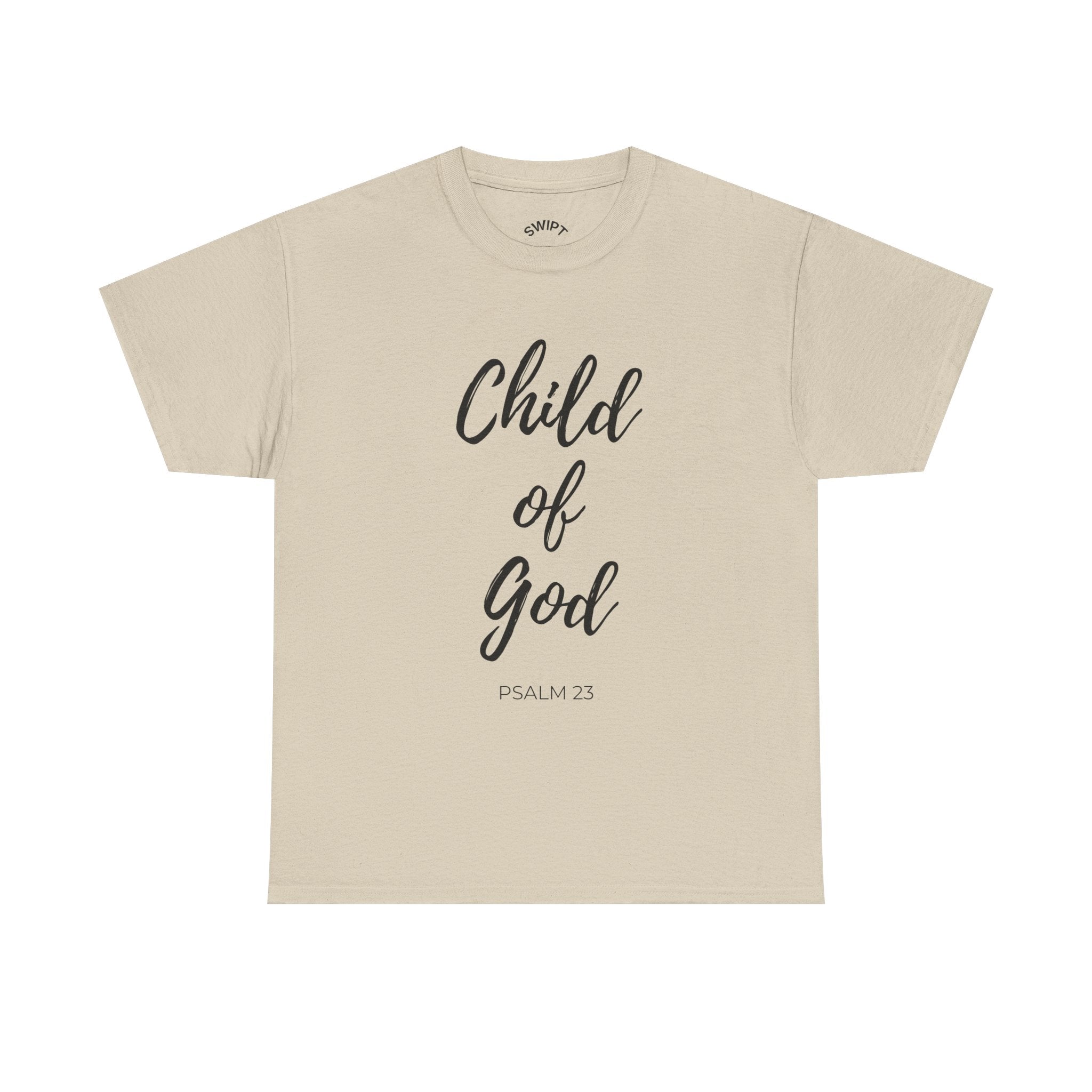 Child of God T-Shirt — Inspirational Christian Tee (Psalm 23)