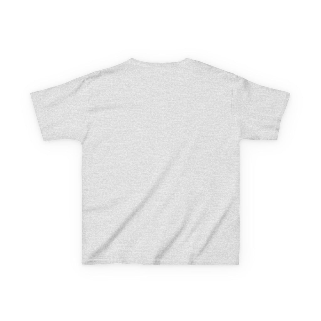 Kids Tee — Colorful Easter Tomb Design "He Has Risen"