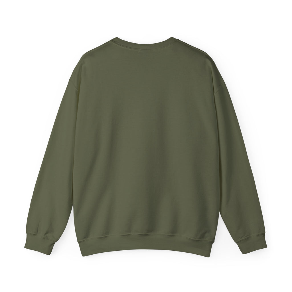 Christian Crewneck Sweatshirt — "Kommen zu Jesus" Inspirational Faith Quote