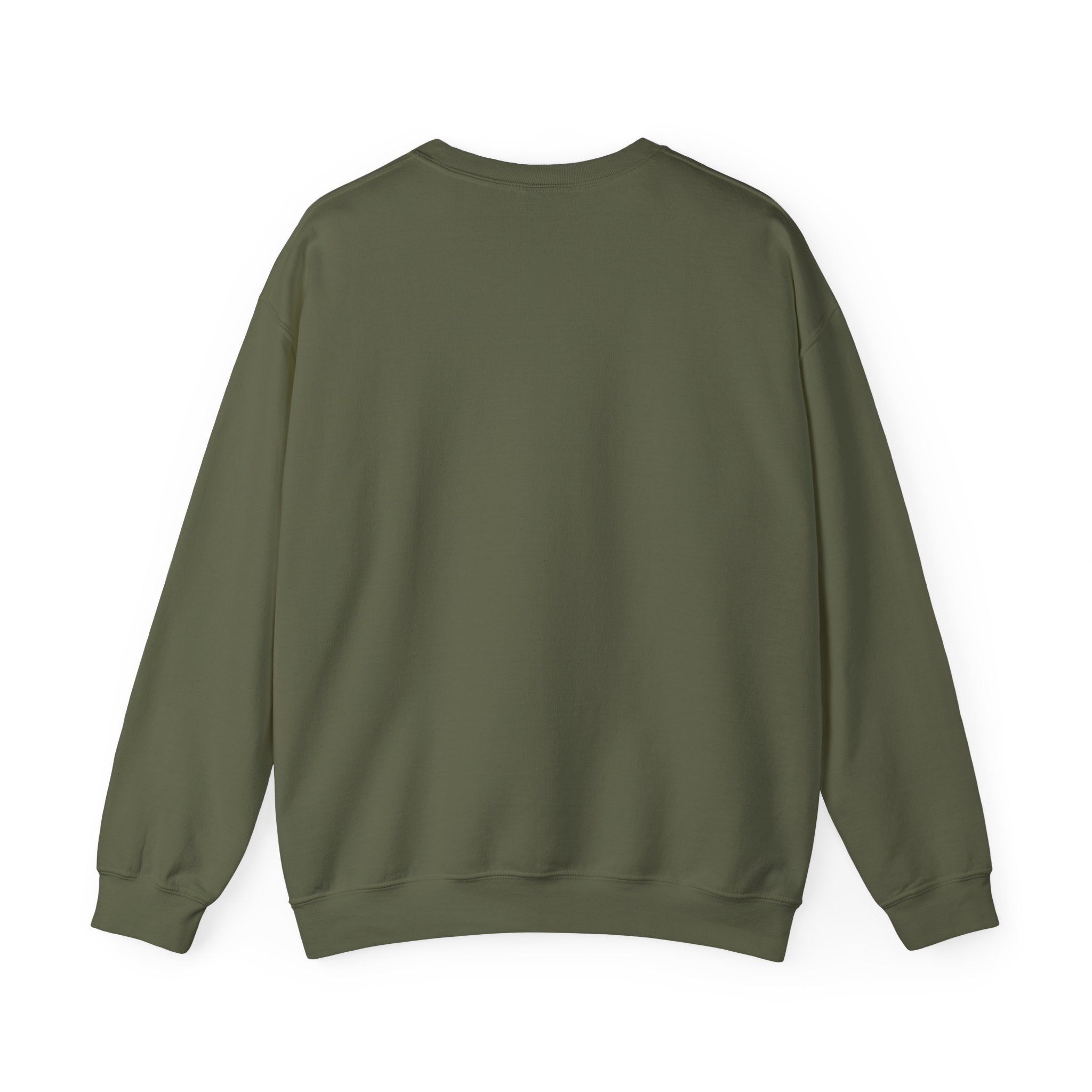 Christian Crewneck Sweatshirt — "Kommen zu Jesus" Inspirational Faith Quote