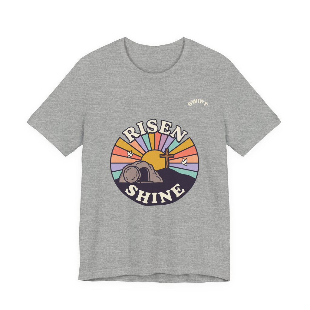 Risen Shine Tee | Christian Easter Shirt, Faith-Based Humor