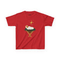 Kids Tee — Baby Jesus Manger Christmas Shirt