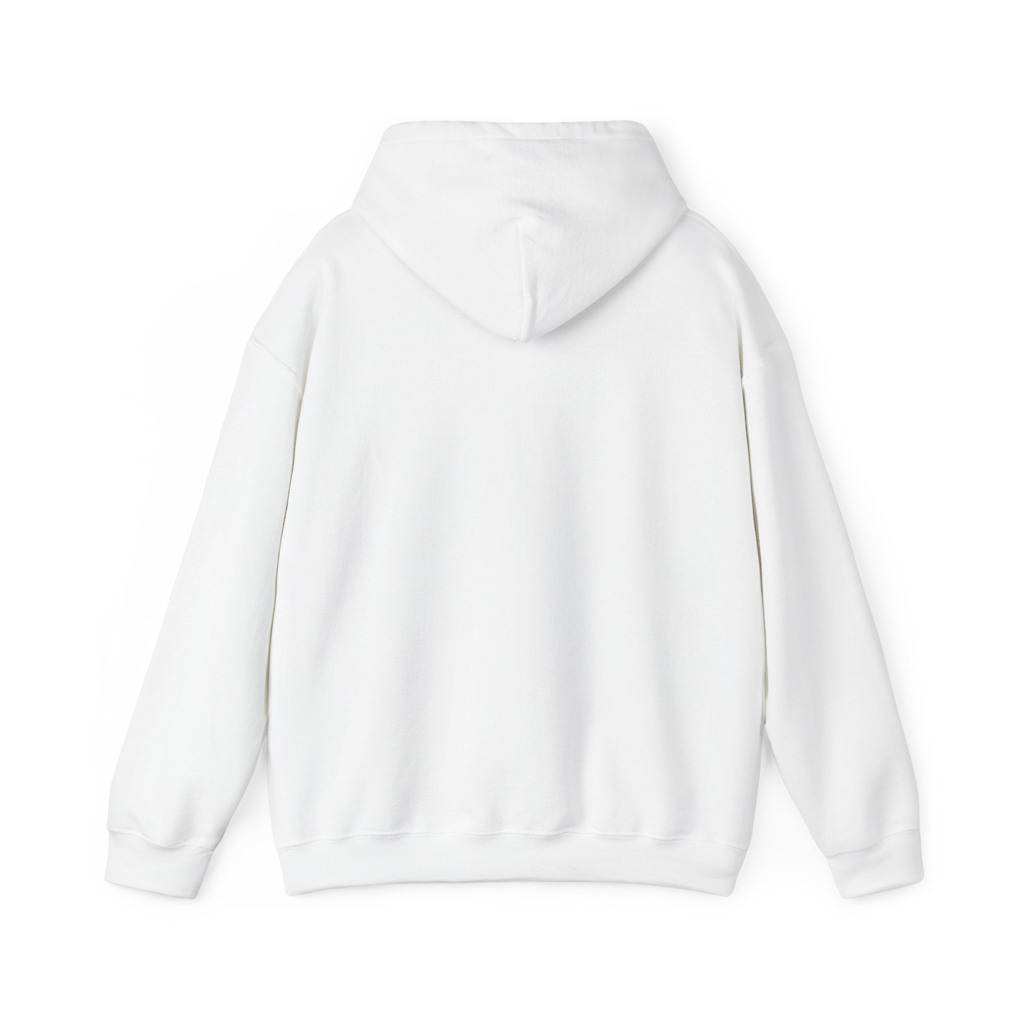 Hoodie — Minimal Script White Pullover "She Looks Like This"