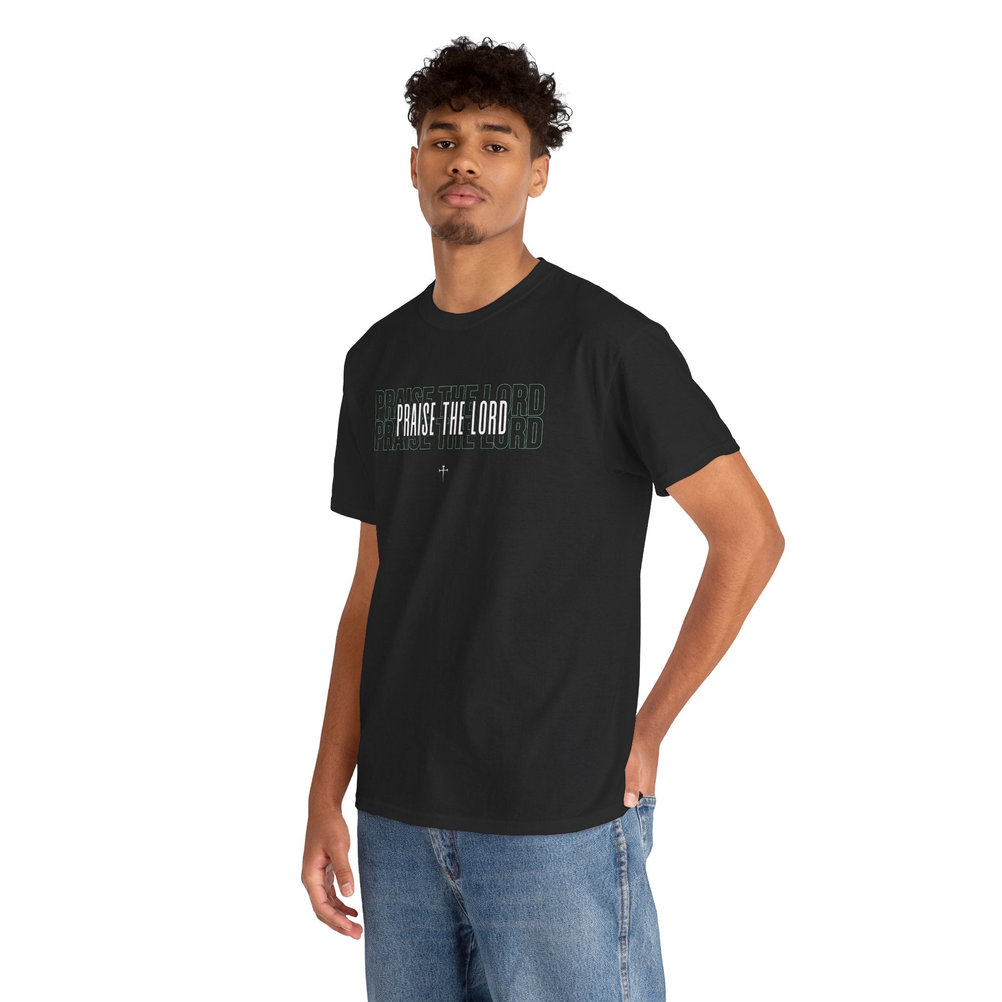Praise The Lord T-Shirt — Christian Faith Graphic Tee