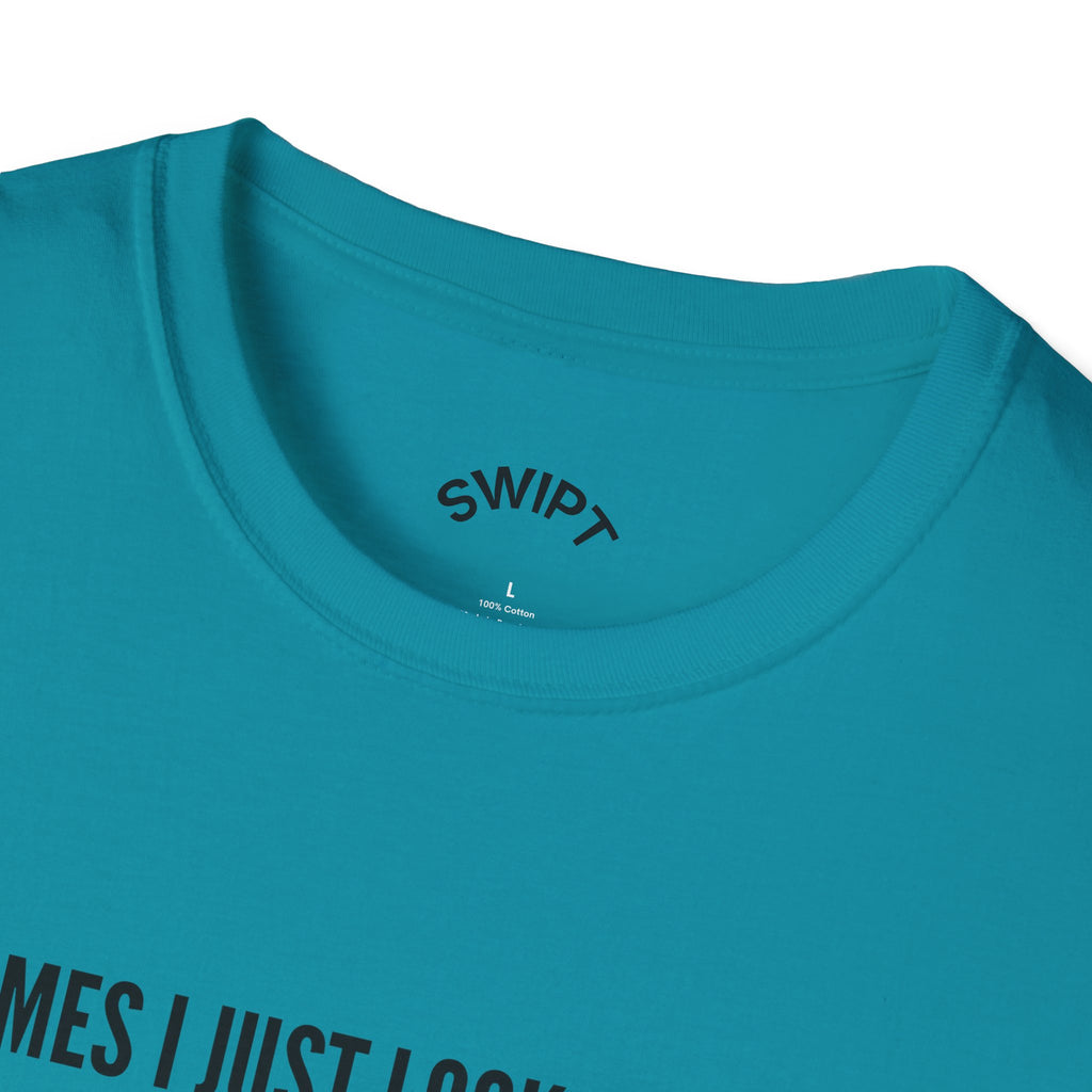 Faith Thankful T-Shirt — "Sometimes I Just Look Up, Smile and Say, I Know That Was You God! Thank You!"