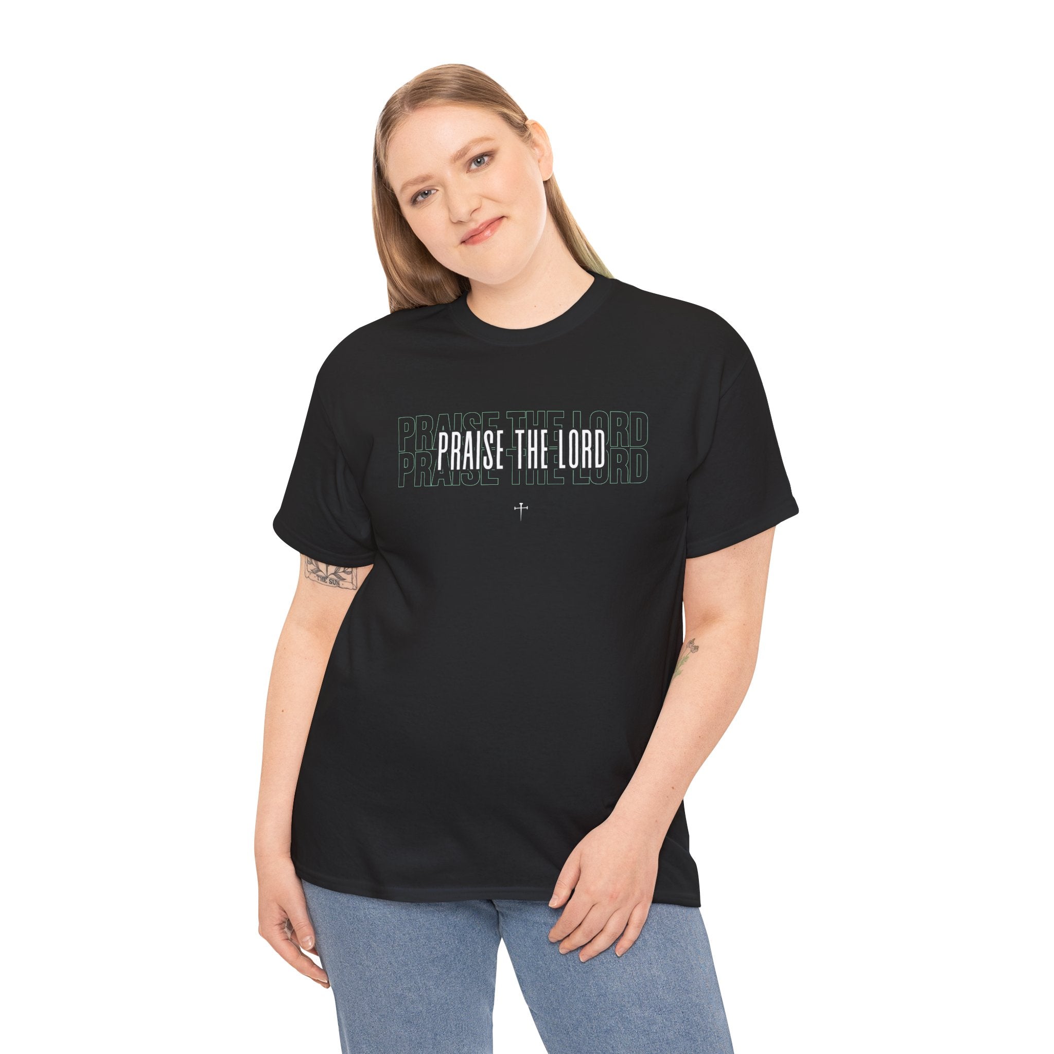 Praise The Lord T-Shirt — Christian Faith Graphic Tee