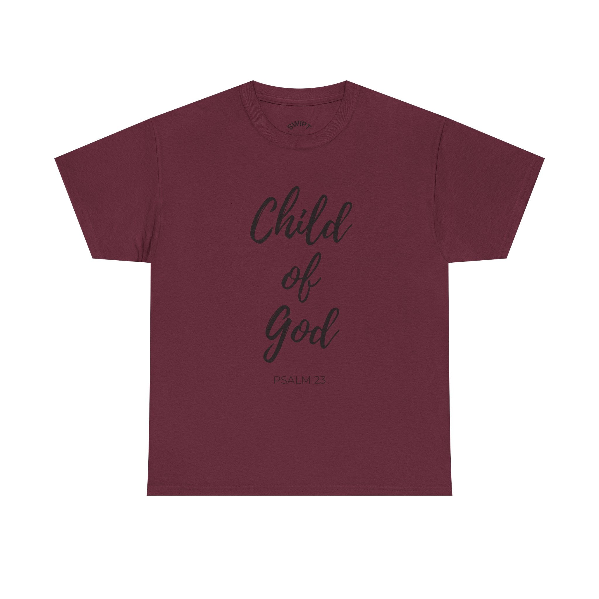 Child of God T-Shirt — Inspirational Christian Tee (Psalm 23)