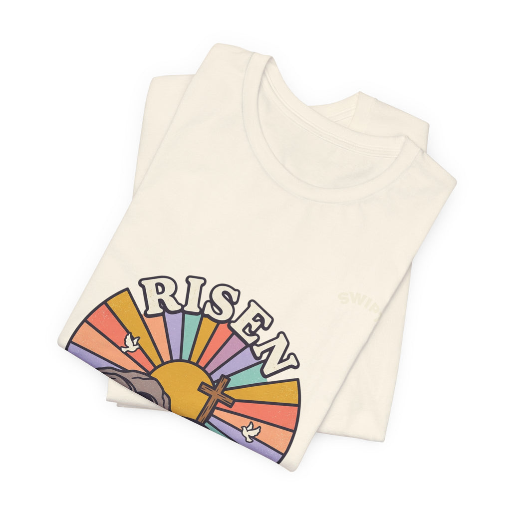 Risen Shine Tee | Christian Easter Shirt, Faith-Based Humor