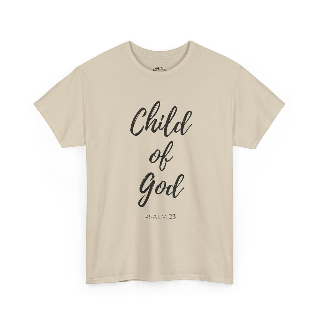 Child of God T-Shirt — Inspirational Christian Tee (Psalm 23)