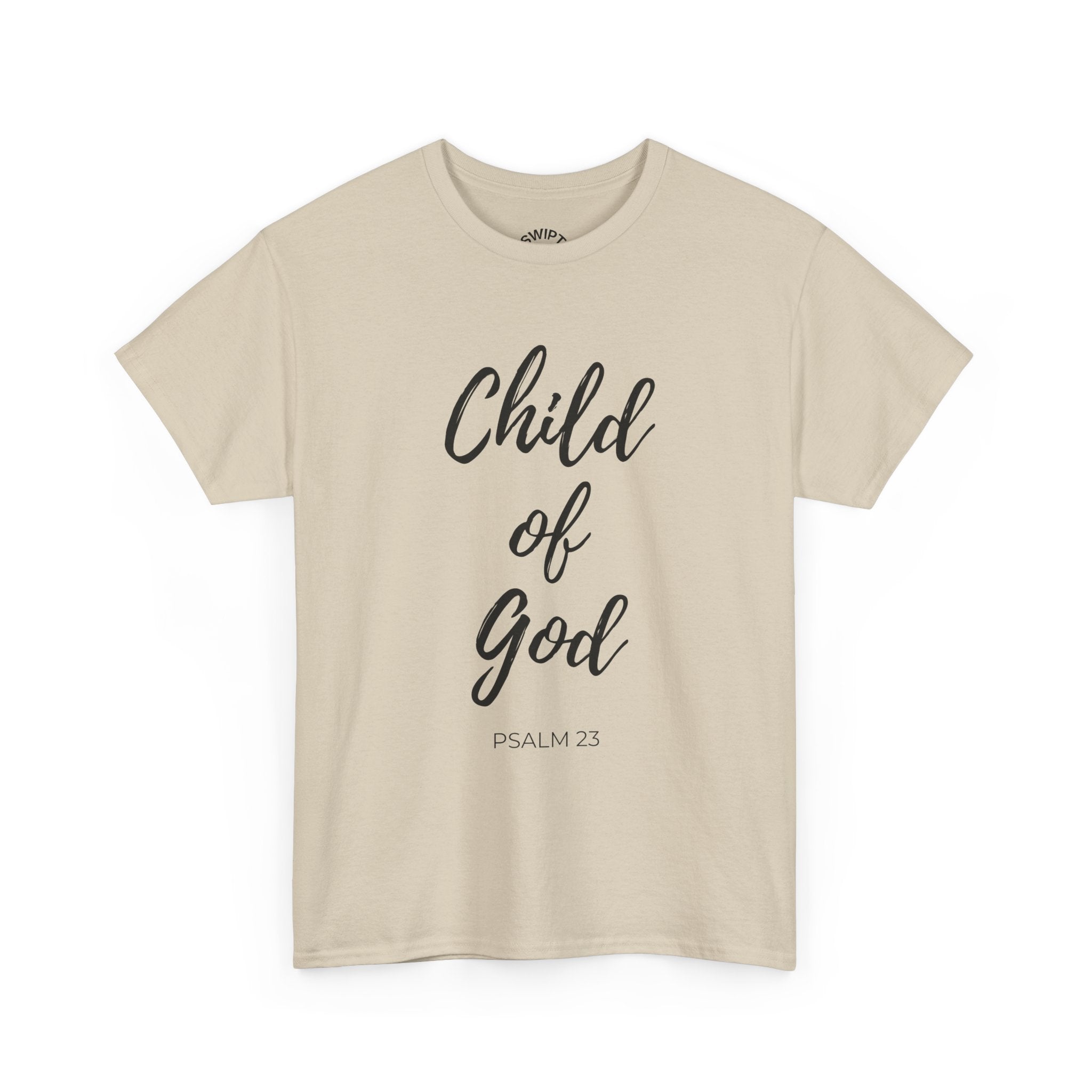 Child of God T-Shirt — Inspirational Christian Tee (Psalm 23)