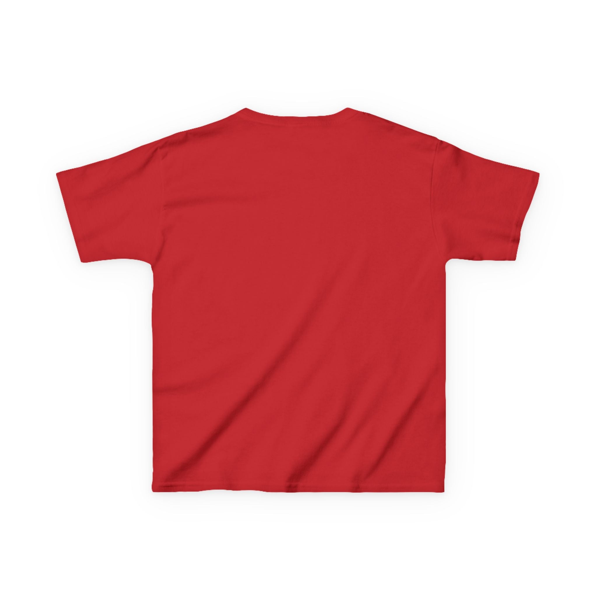 Kids Tee — Colorful Easter Tomb Design "He Has Risen"