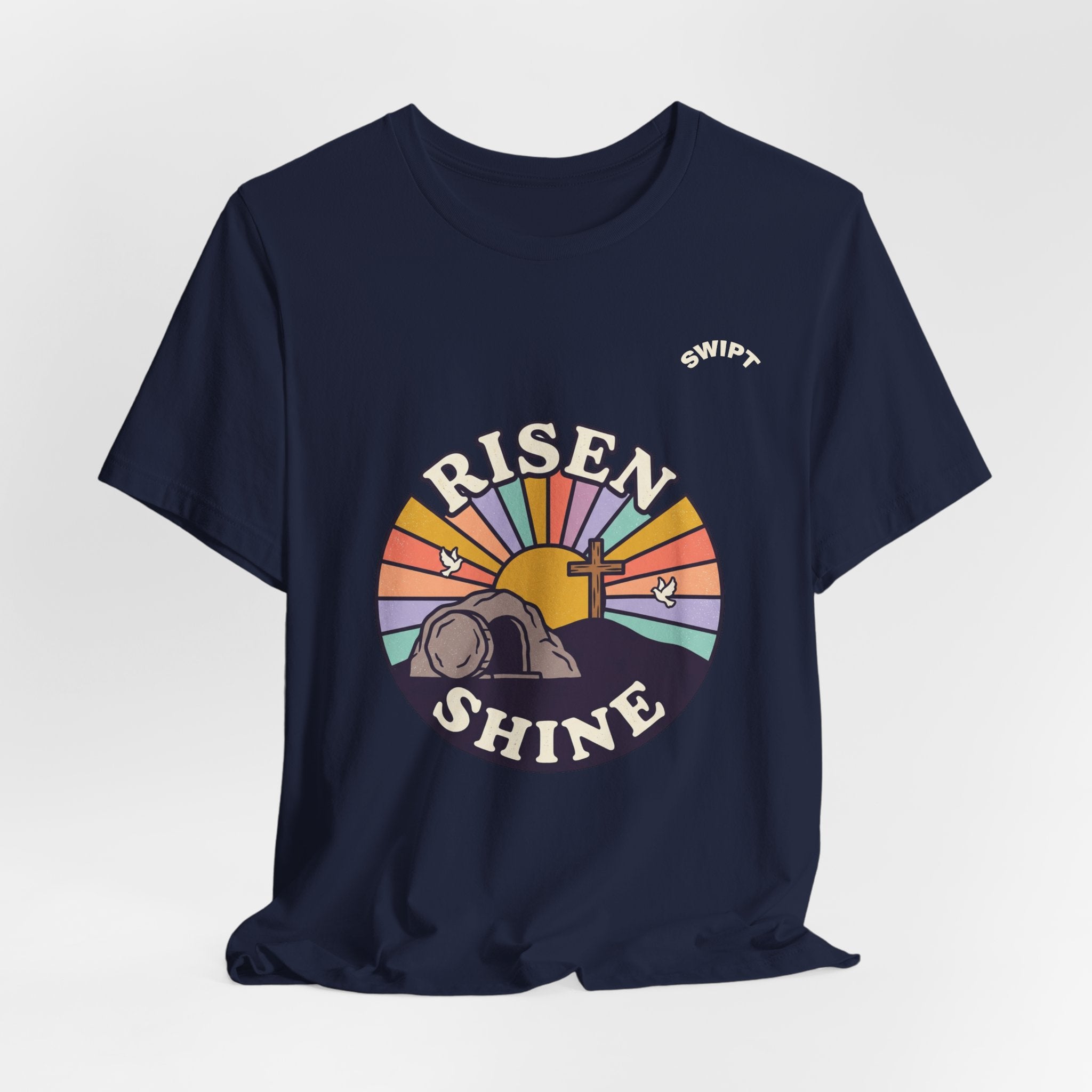 Risen Shine Tee | Christian Easter Shirt, Faith-Based Humor