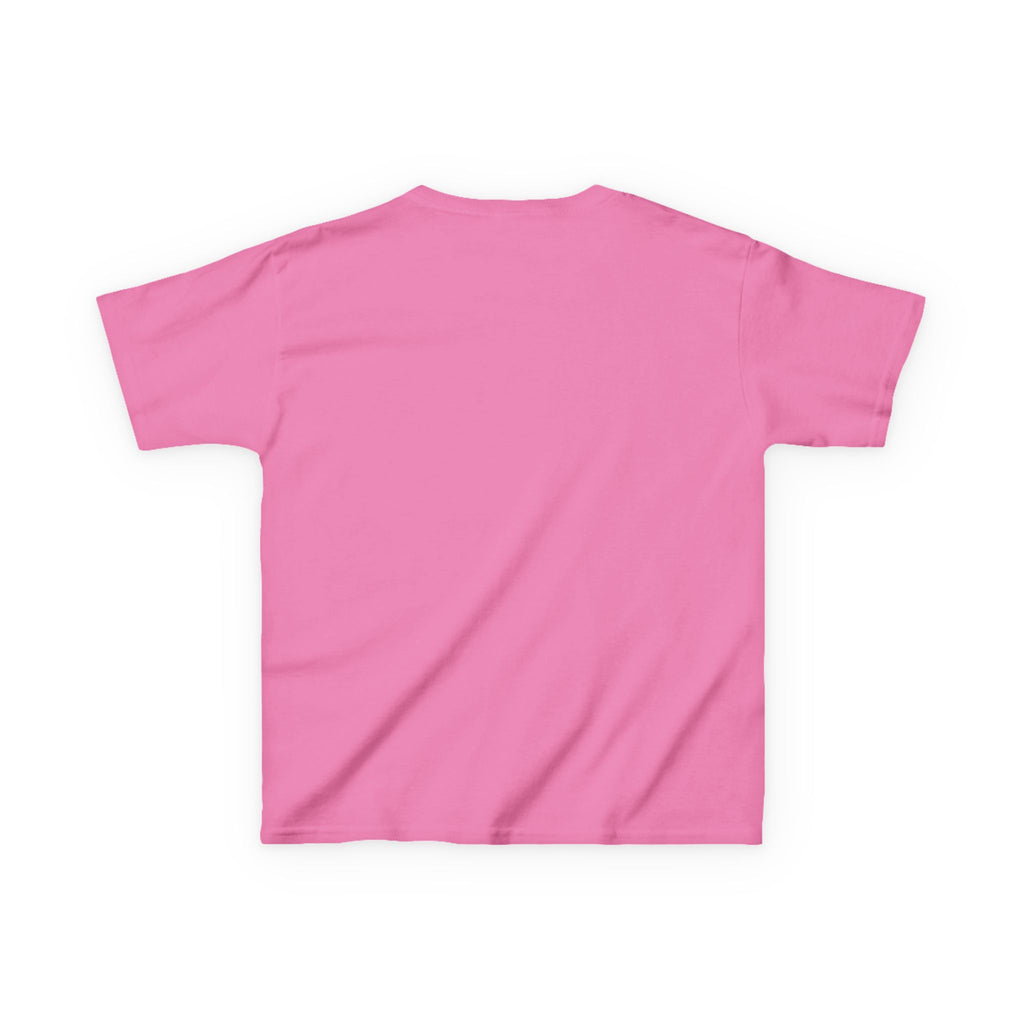 Kids Tee — Colorful Easter Tomb Design "He Has Risen"