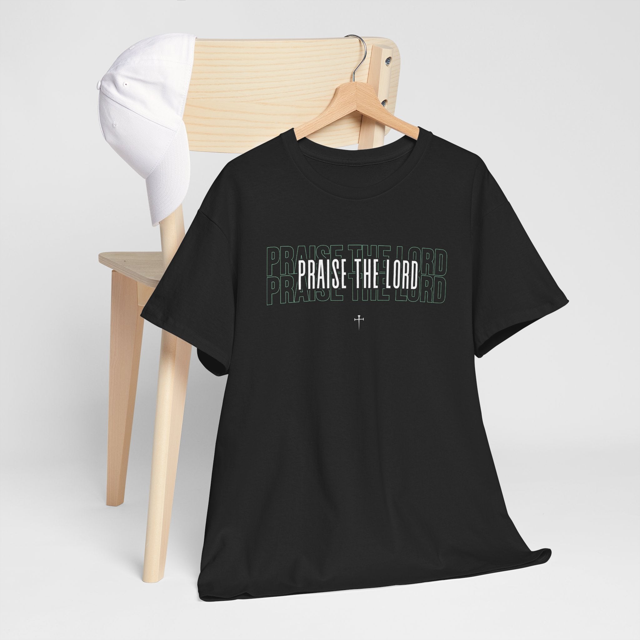 Praise The Lord T-Shirt — Christian Faith Graphic Tee