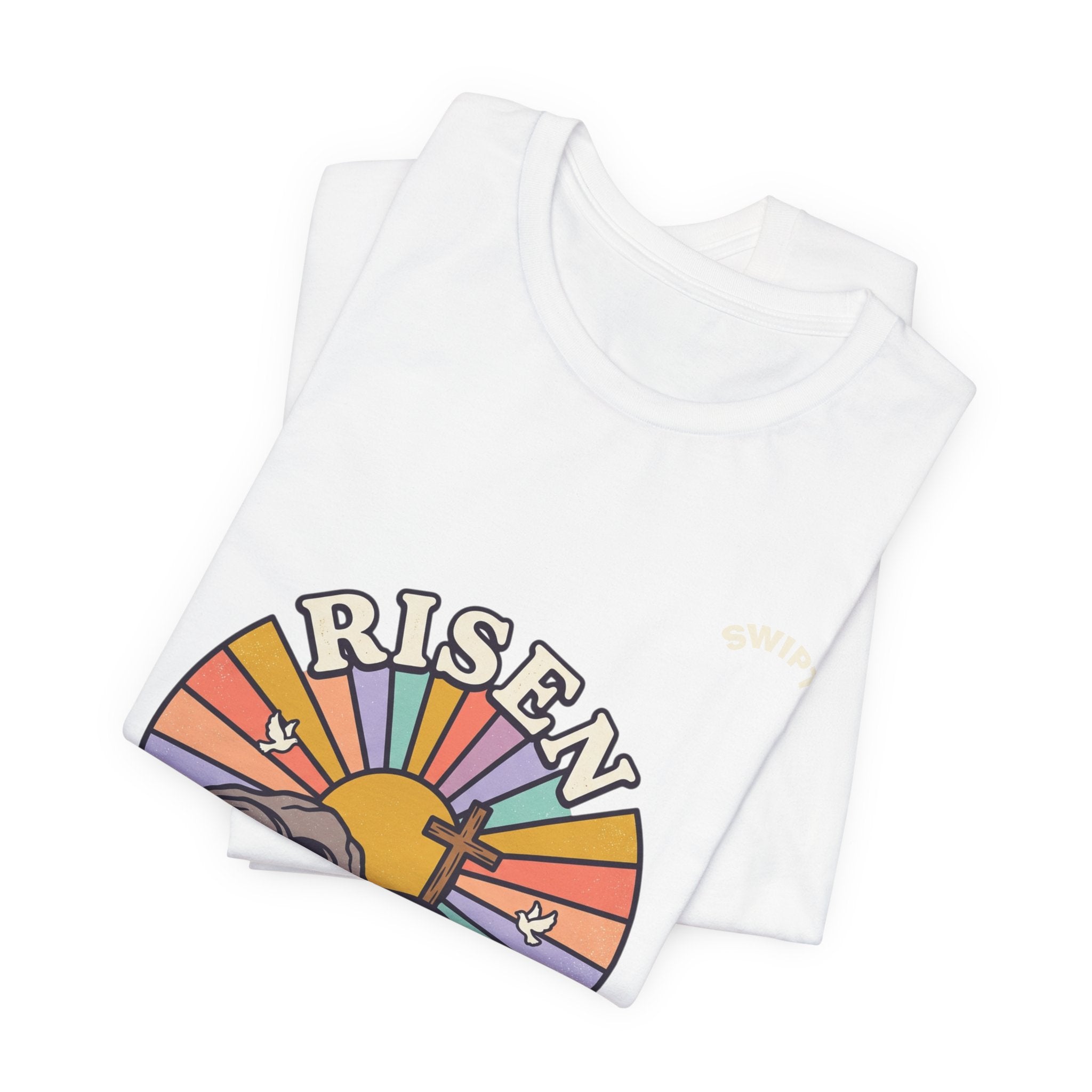 Risen Shine Tee | Christian Easter Shirt, Faith-Based Humor