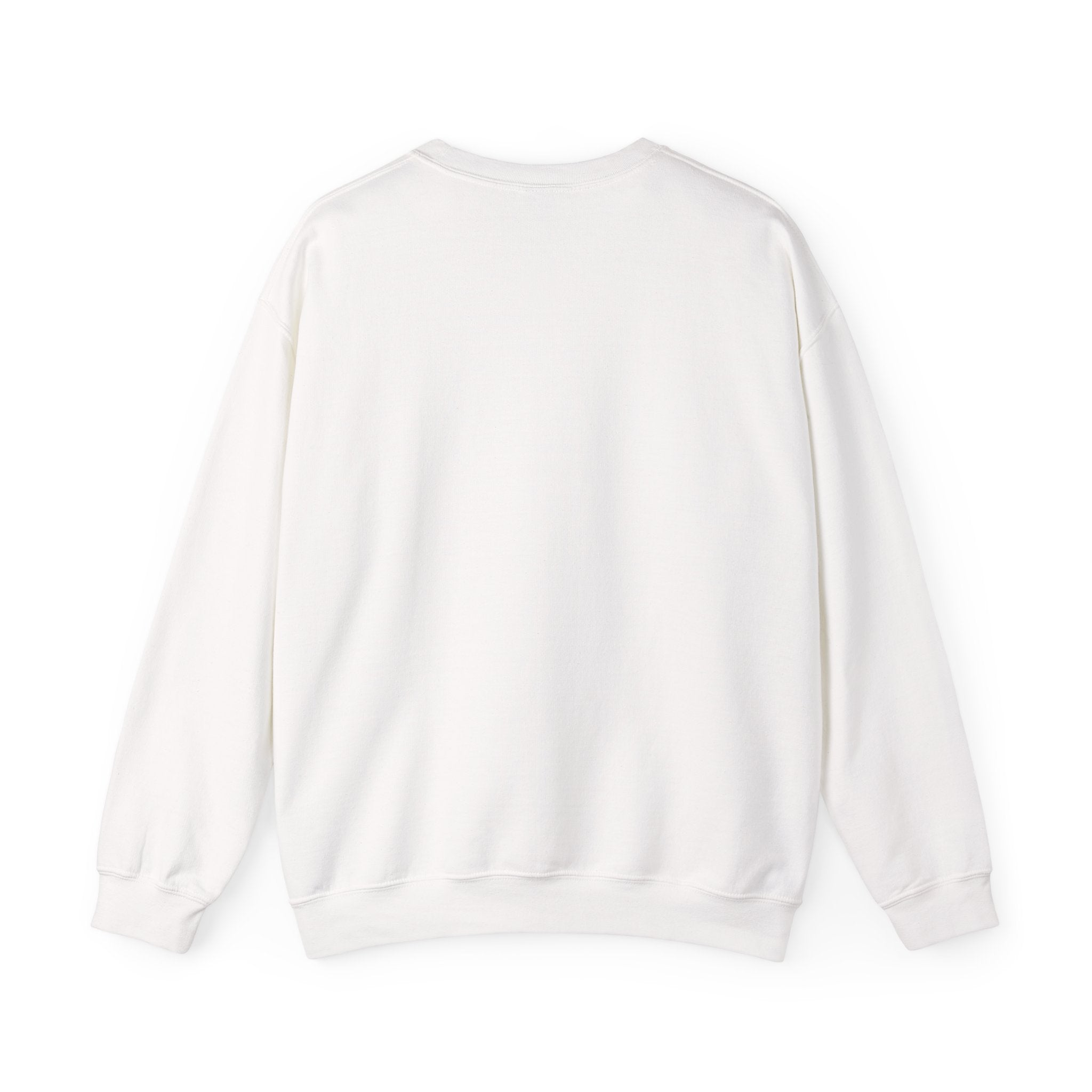 Floral Cross Crewneck Sweatshirt