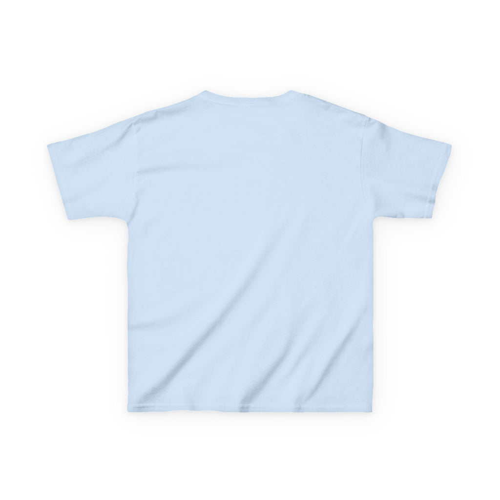 Kids Tee — Colorful Easter Tomb Design "He Has Risen"