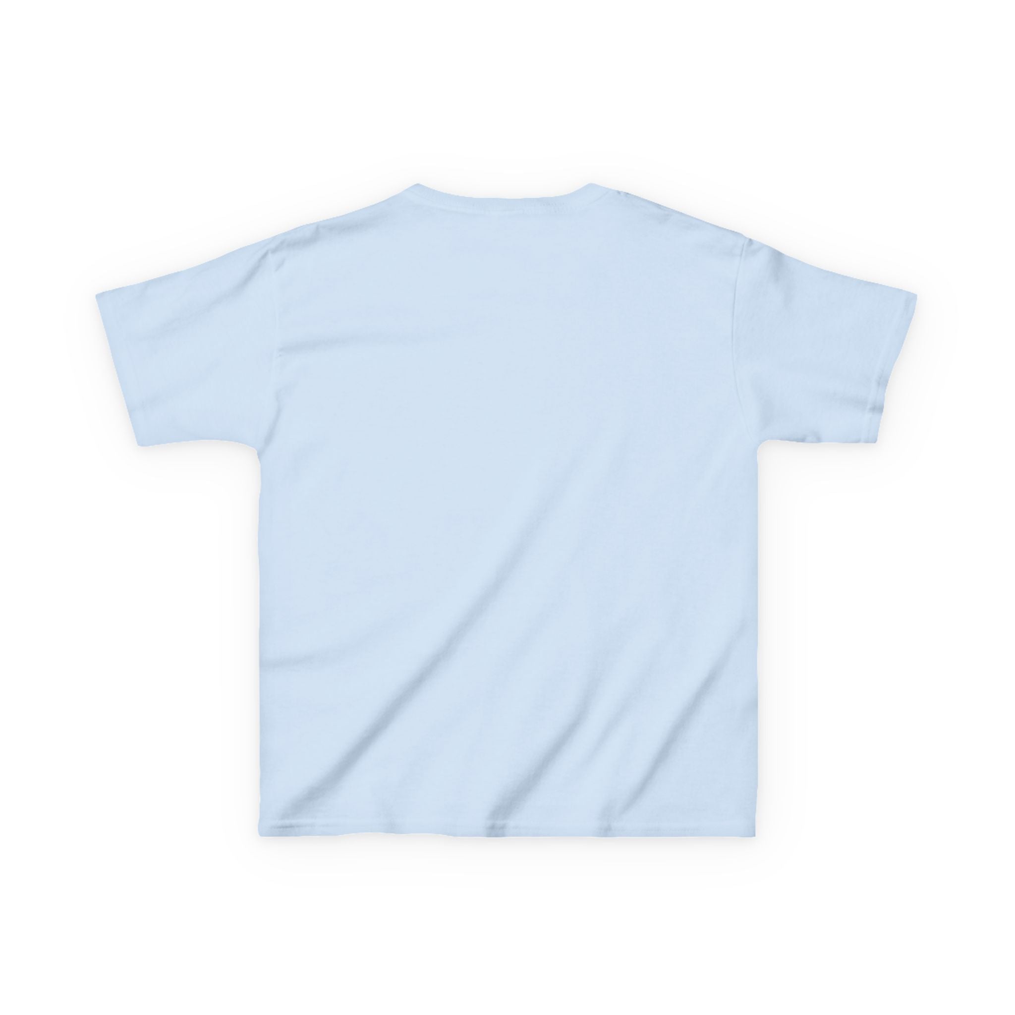 Kids Tee — Colorful Easter Tomb Design "He Has Risen"