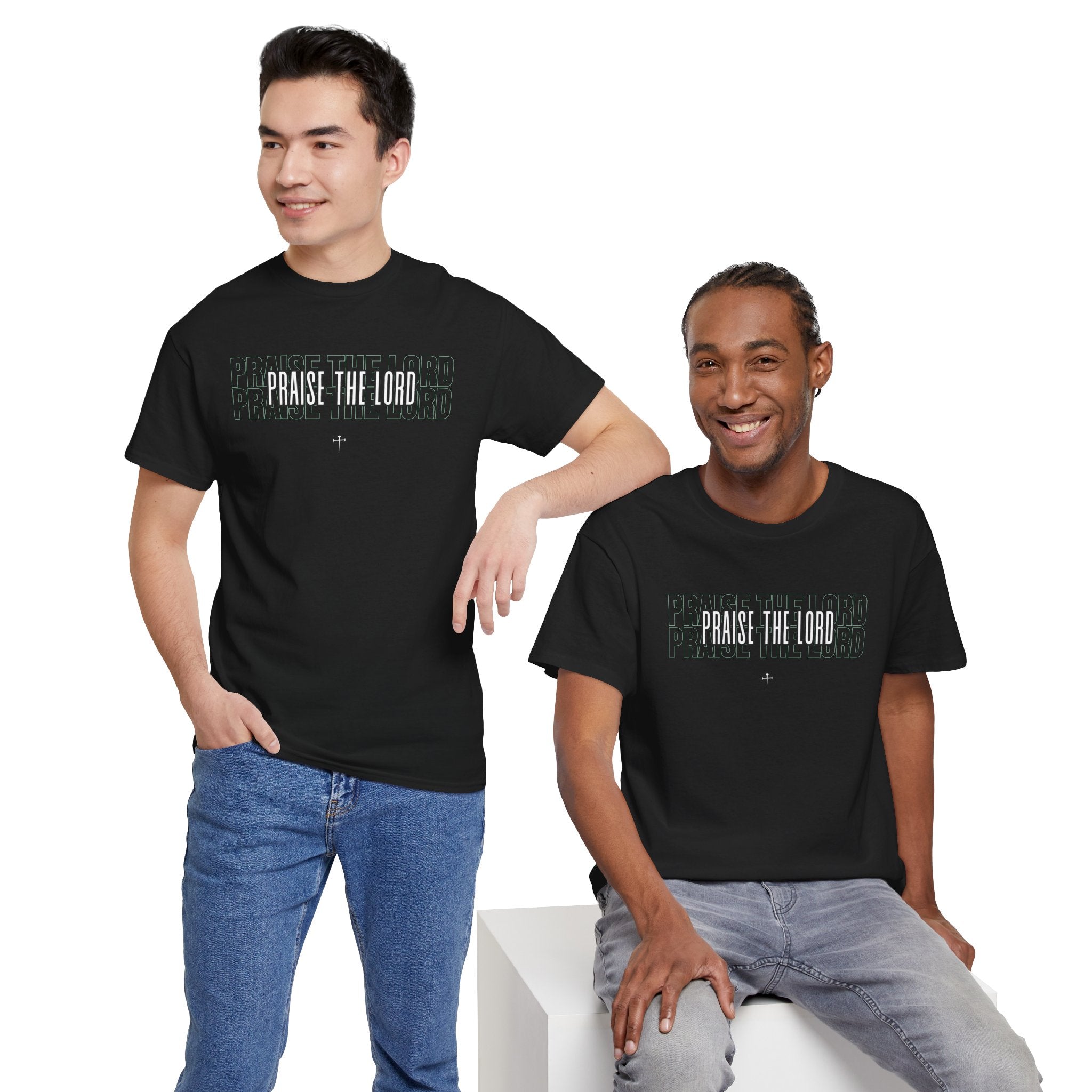 Praise The Lord T-Shirt — Christian Faith Graphic Tee